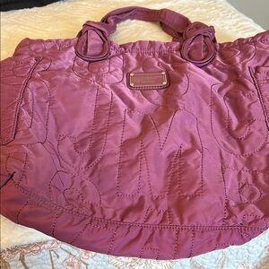 Stylish Quilted Bag in Rich Purple